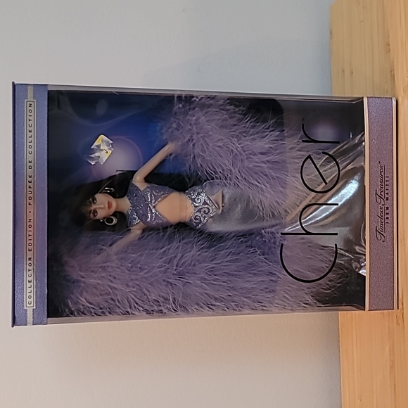 Mattel Other - Cher Collector Edition Doll Timeless Treasures 2001 Mattel NEW IN BOX